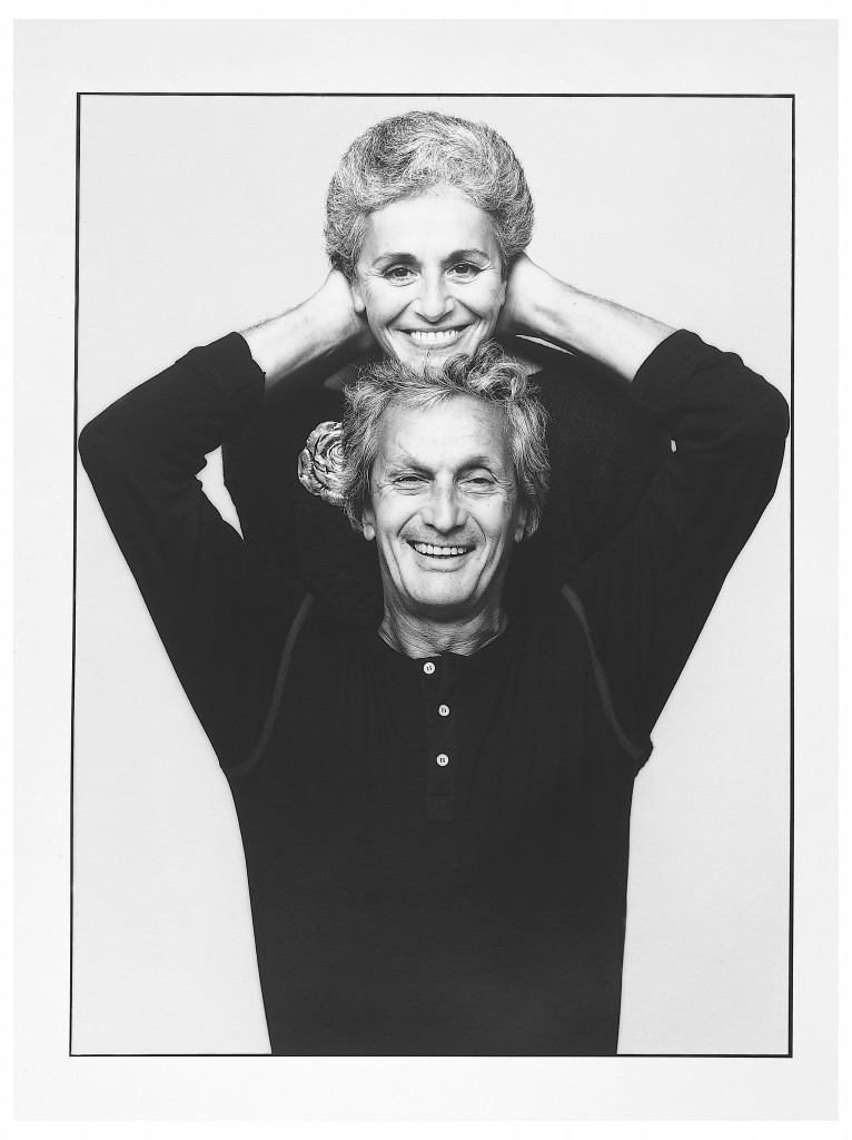  Ottavio and Rosita Missoni, 1984. Photograph by Giuseppe Pino