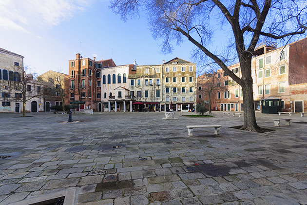 Campo di Ghetto Nuovo, Venice