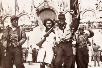 Partisans Venice 1945