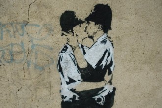 Banksy in Rome