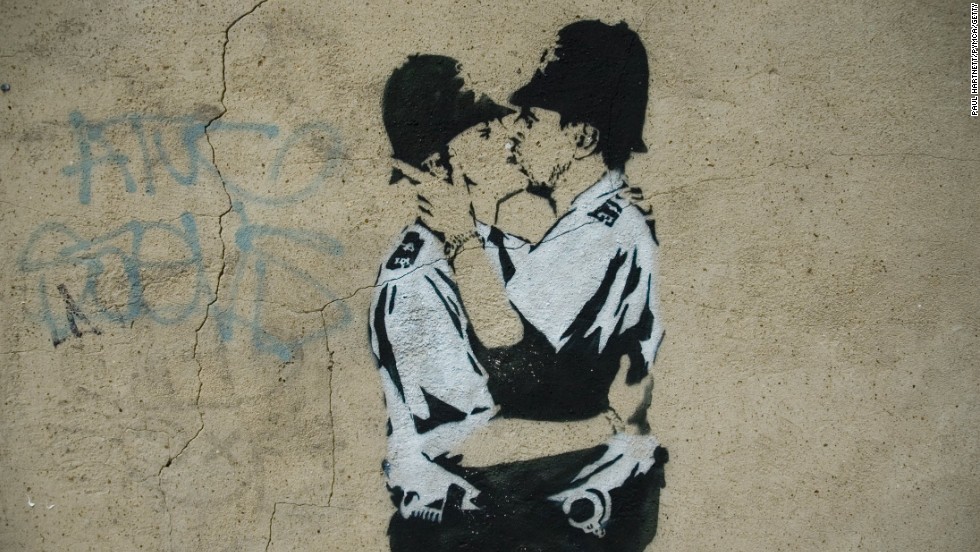 Banksy in Rome