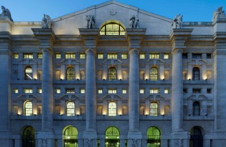 Borsa Milan Palazzo Mezzanotte