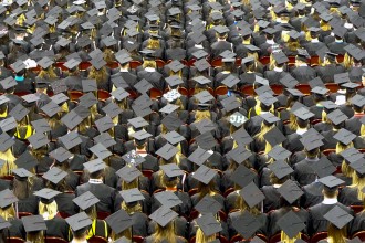 university gratuation hats