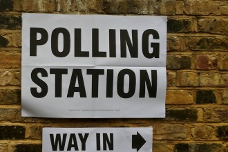 polling station