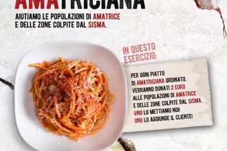 amatriciana for Amatrice