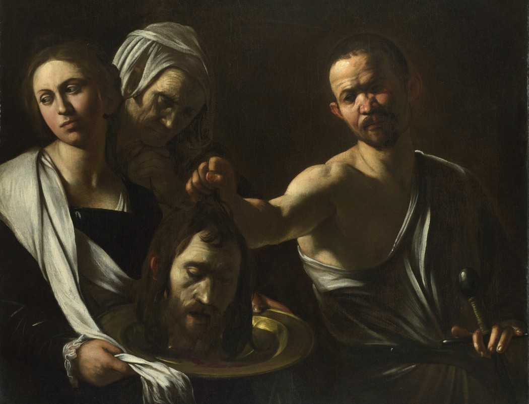 Salome receives the Head of John the Baptist 
Michelangelo Merisi da Caravaggio
About 1609-10-© The National Gallery, London