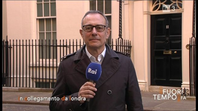 Marco Varvello, News Correspondent for RAI Italian TV